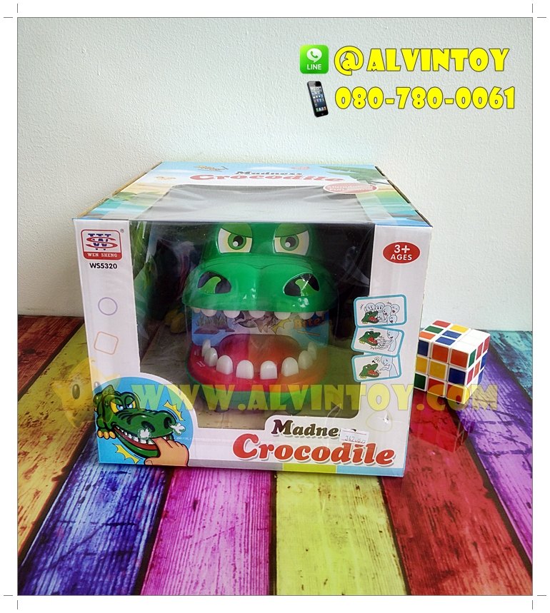 Madness Crocodile - เกมส์จระเข้ยักษ์งับ (ตัวใหญ่)