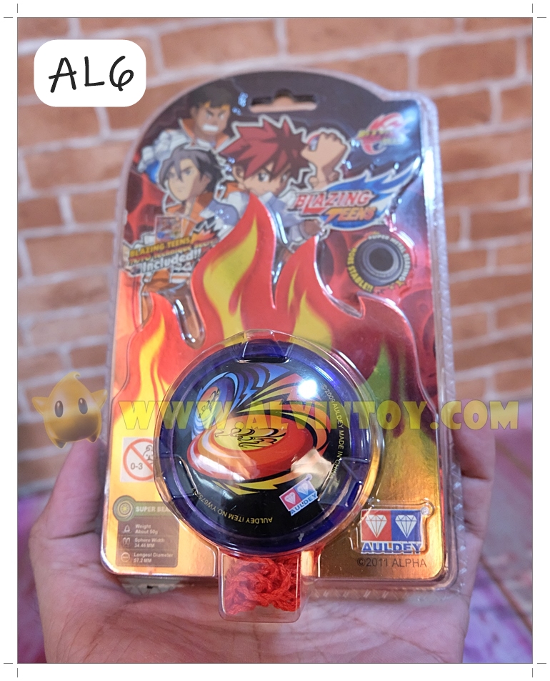 YoYo Blazing Teens ตราเพชร AL6
