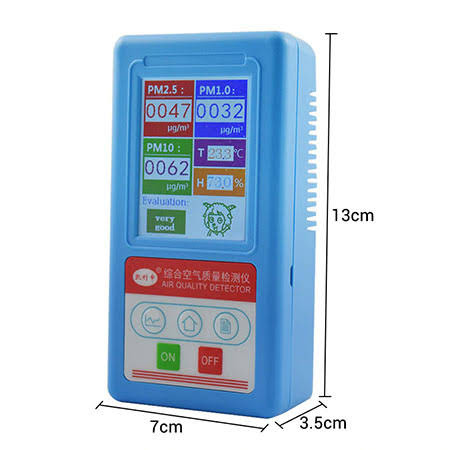 Air quality detector เครื่องวัดคุณภาพอากาศ