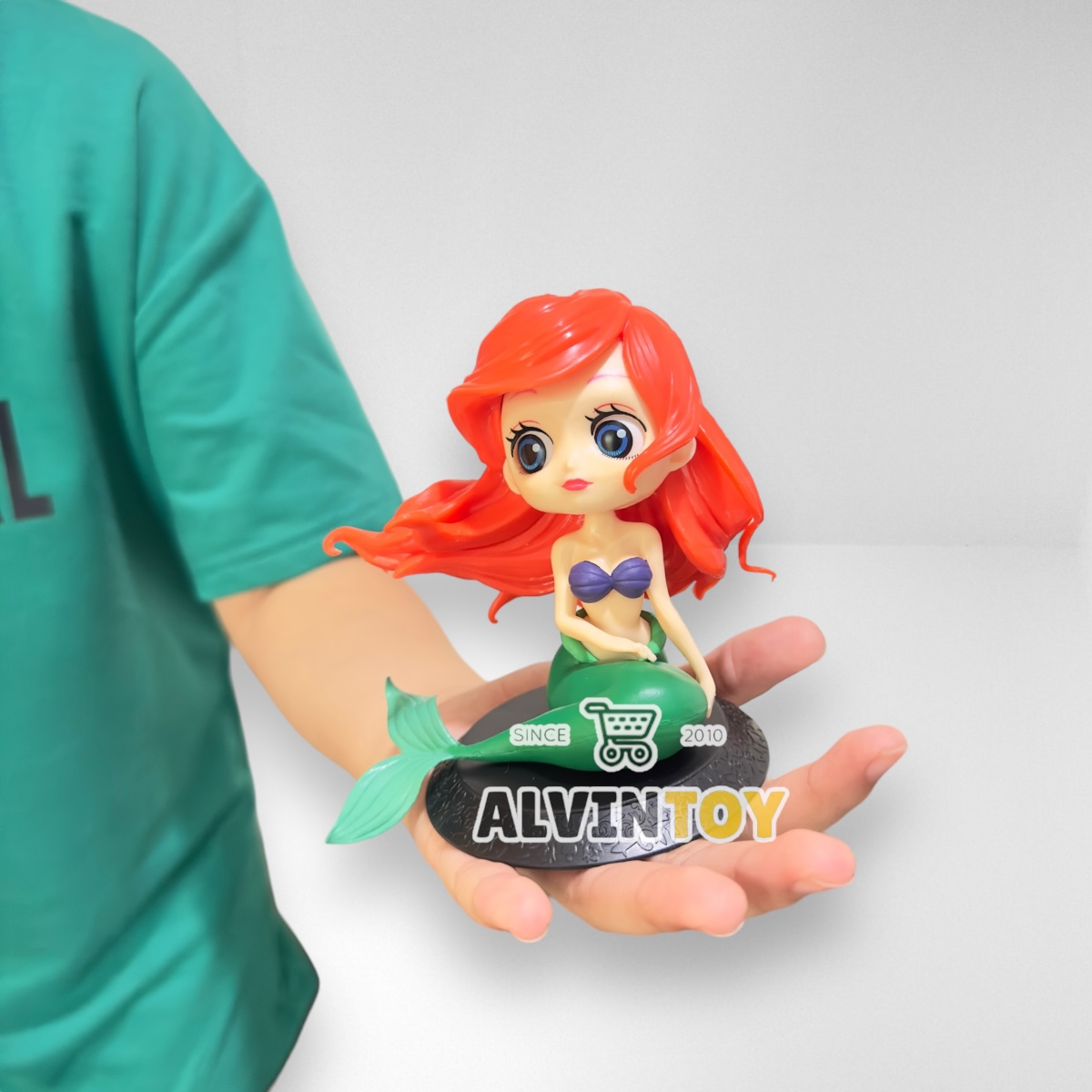 Figure The Little Mermaid ลิตเติ้ลเมอร์เมด Q Podket