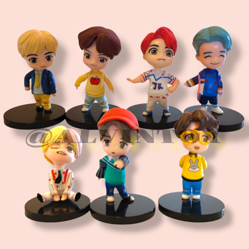 โมเดล วง BTS - บีทีเอส ชุด 7 ตัว