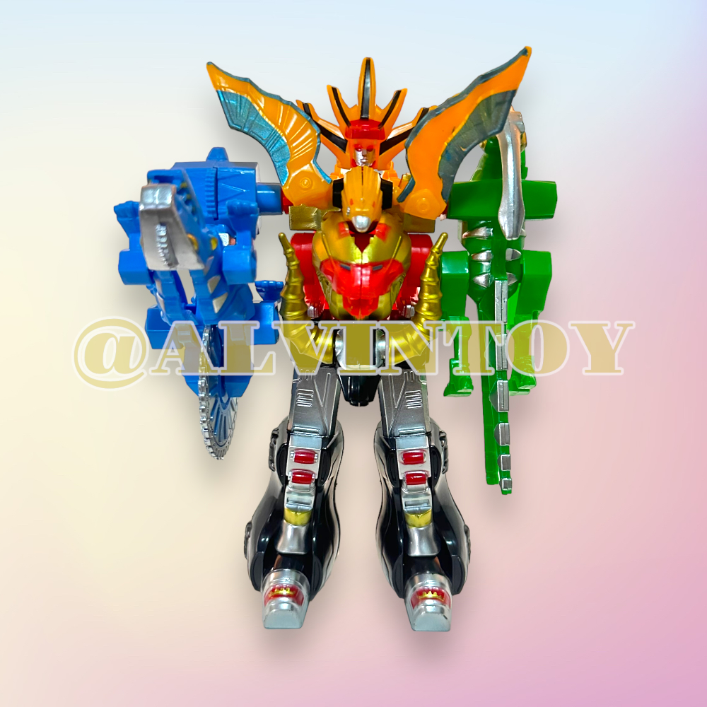 หุ่นยนต์ ประกอบร่าง Inter Change robot หุ่นยนต์แปลงร่าง แยกร่างได้