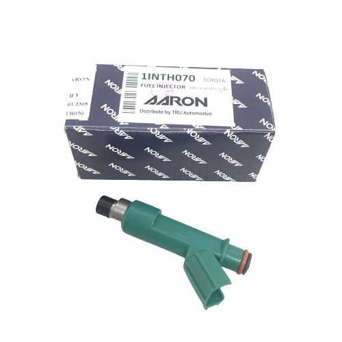 หัวฉีด TOYOTA Camry ACV40 / Wish 12 รู แบบเขี้ยว โตโยต้า คัมรี่ วิช เบอร์ 1INTH070 ยี่ห้อ AARON (Fuel injector)