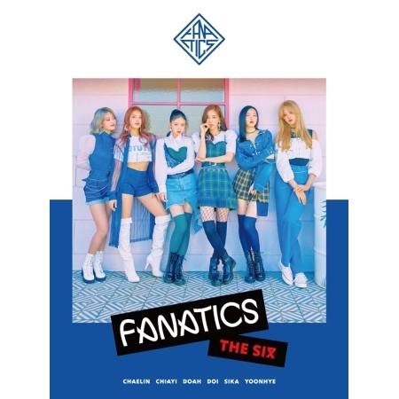 ( Pre-Oder ) FANATICS 1st Mini Album THE SIX + Poster วางจำหน่าย 7 / 8 / 2019