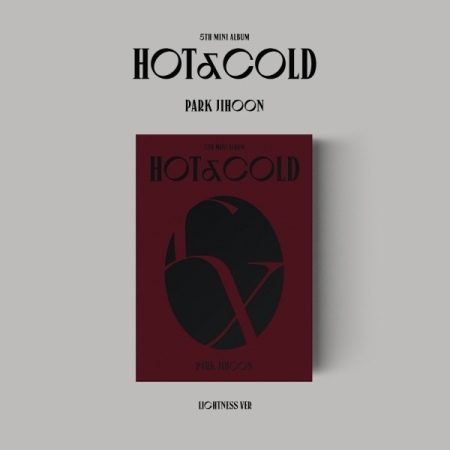 ( Pre-Order ) Park Jihoon 5th Mini Album HOT & COLD ( Lightness ver ) + Poster วางจำหน่าย 29 / 10 / 2021