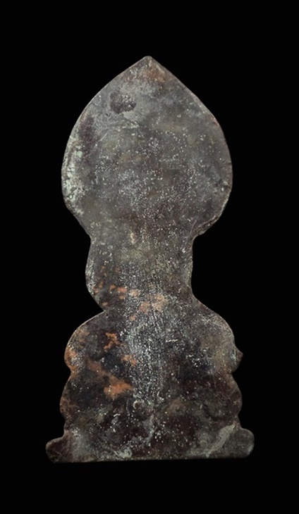 พระปรกโพธิ์ เชียงแสน สนิมแดง