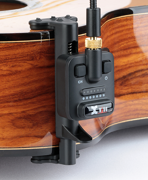 Xvive U8 *ของแท้รับประกัน 1ปี* ไมค์ไร้สายกีต้าร์โปร่ง Acoustic Guitar Wireless System