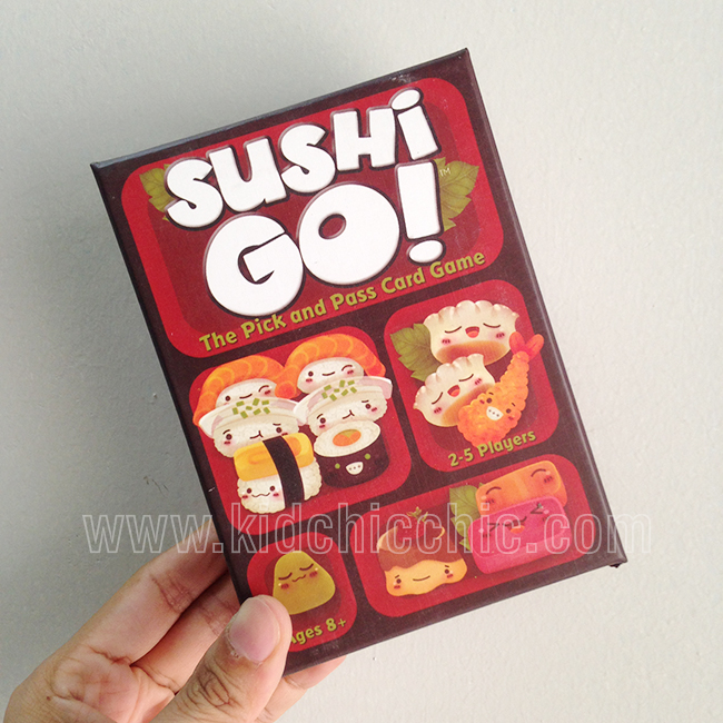 เกมส์ Sushi Go (Chinese Edition Box Cover)