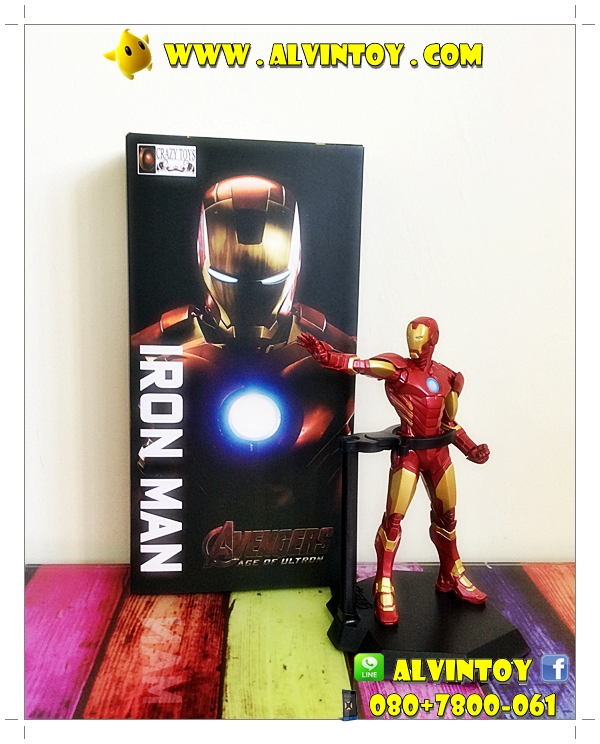 Figure Iron Man Avengers 2