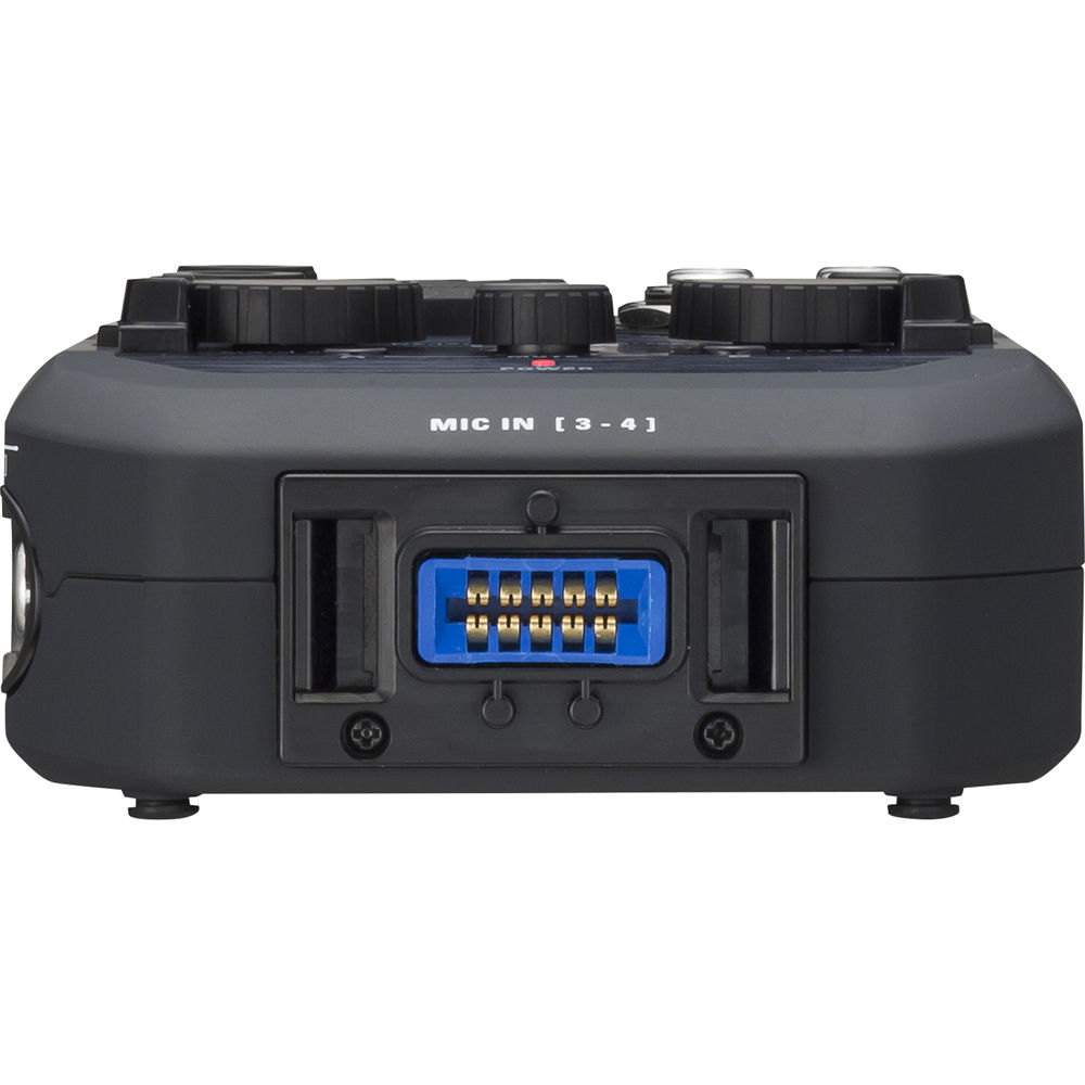 Zoom U-44 *ของแท้รับประกัน1ปี* ออดิโออินเตอร์เฟส 4x4 USB Handy Audio Interface, 24Bit /96kHz, 48V, Battery AA