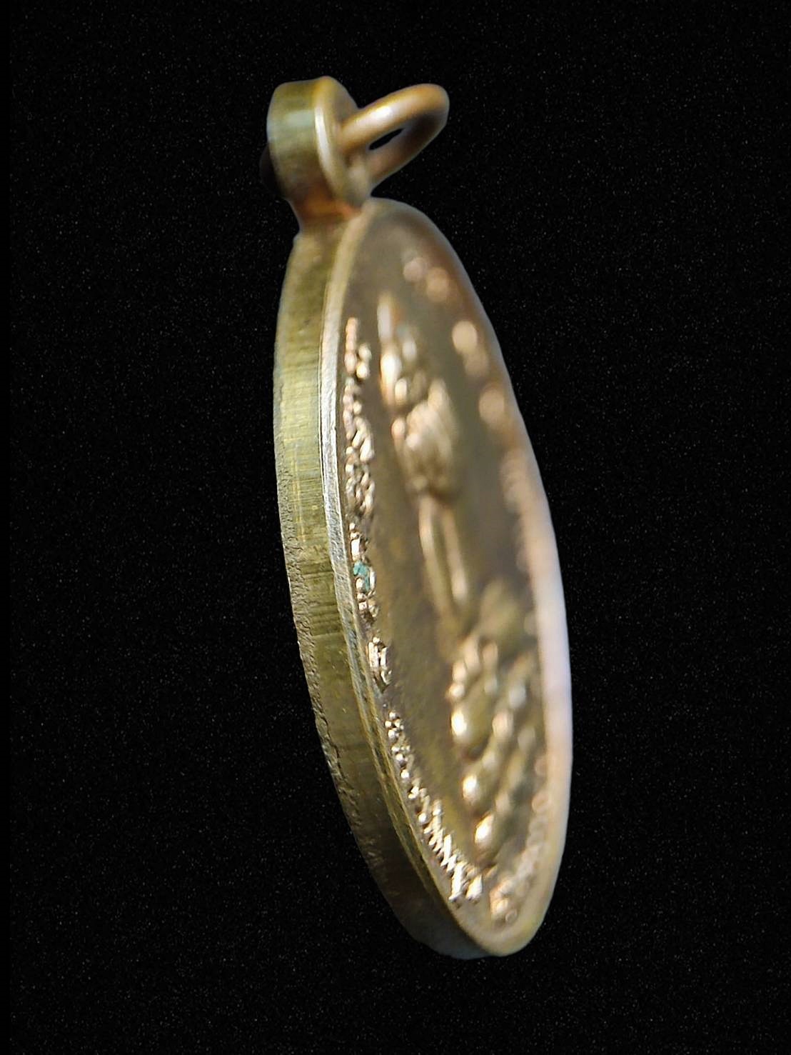 เหรียญปิดตาพังพะกาฬ 12 ราศรี รุ่นเฮงเฮงรวยรวย นะโมพุทธายะ วัดบรมธาตุ จ.นครศรีธรรมราช ปี2549