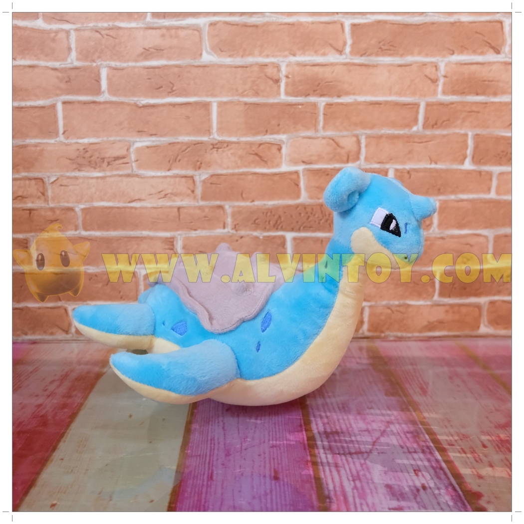 ตุ๊กตา Lapras - ลาปาส 7 นิ้ว