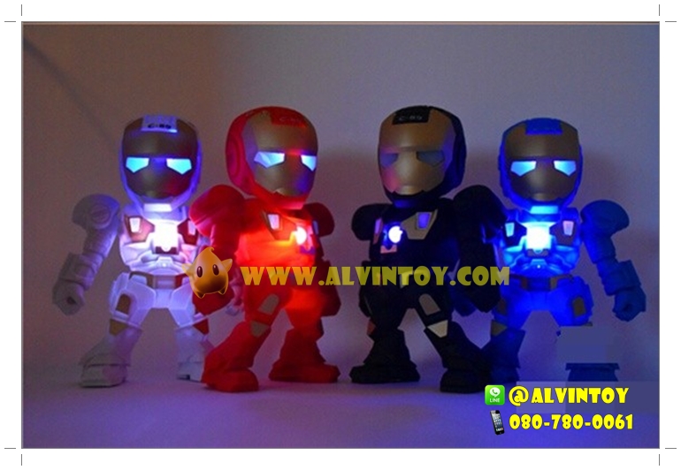 Speaker Iron Man - ลำโพง ไอรอน แมน AL2