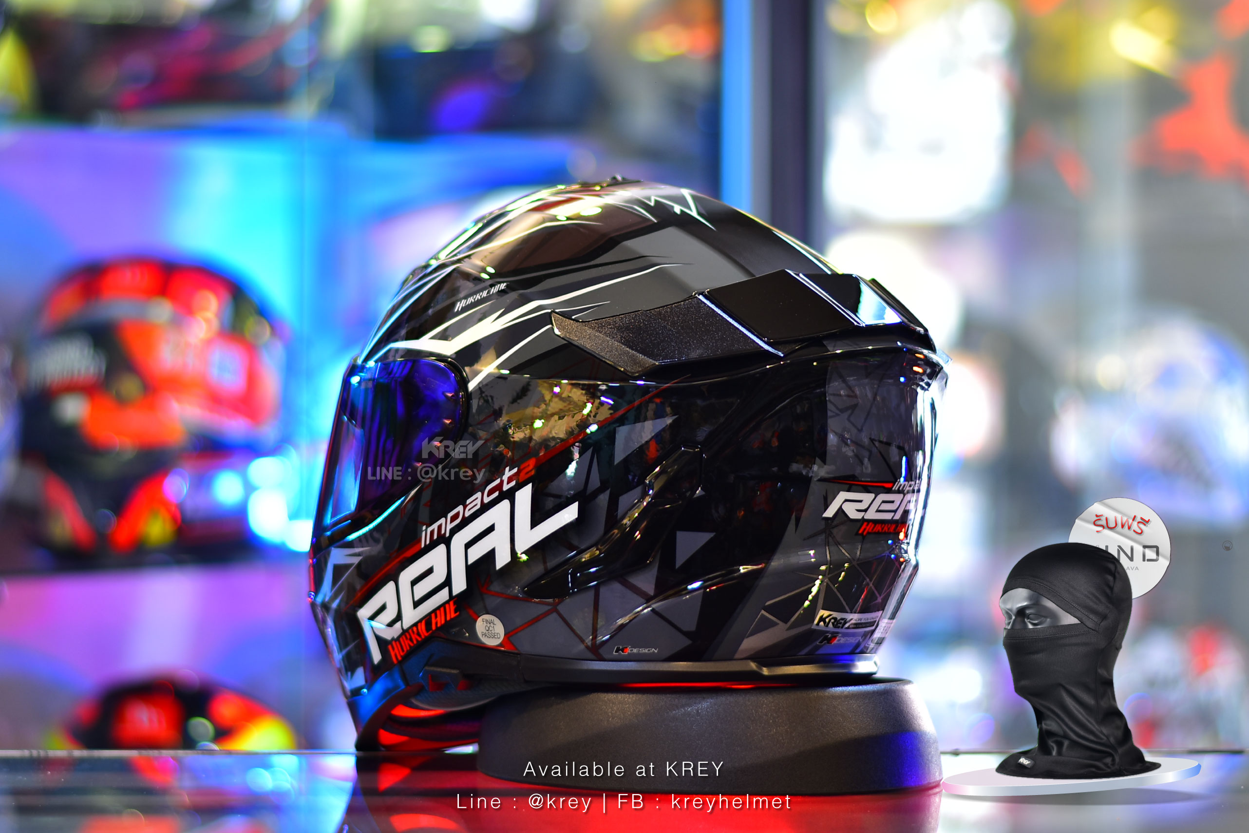 REAL model Hurricane Impact 2 Silver