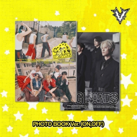 ( Pre-Order ) Way V 7th Mini Album [BIG BANDS] ( Photobook ver ) random * มี Poster พับในกล่อง * วางจำหน่าย 18 / 7 / 2025