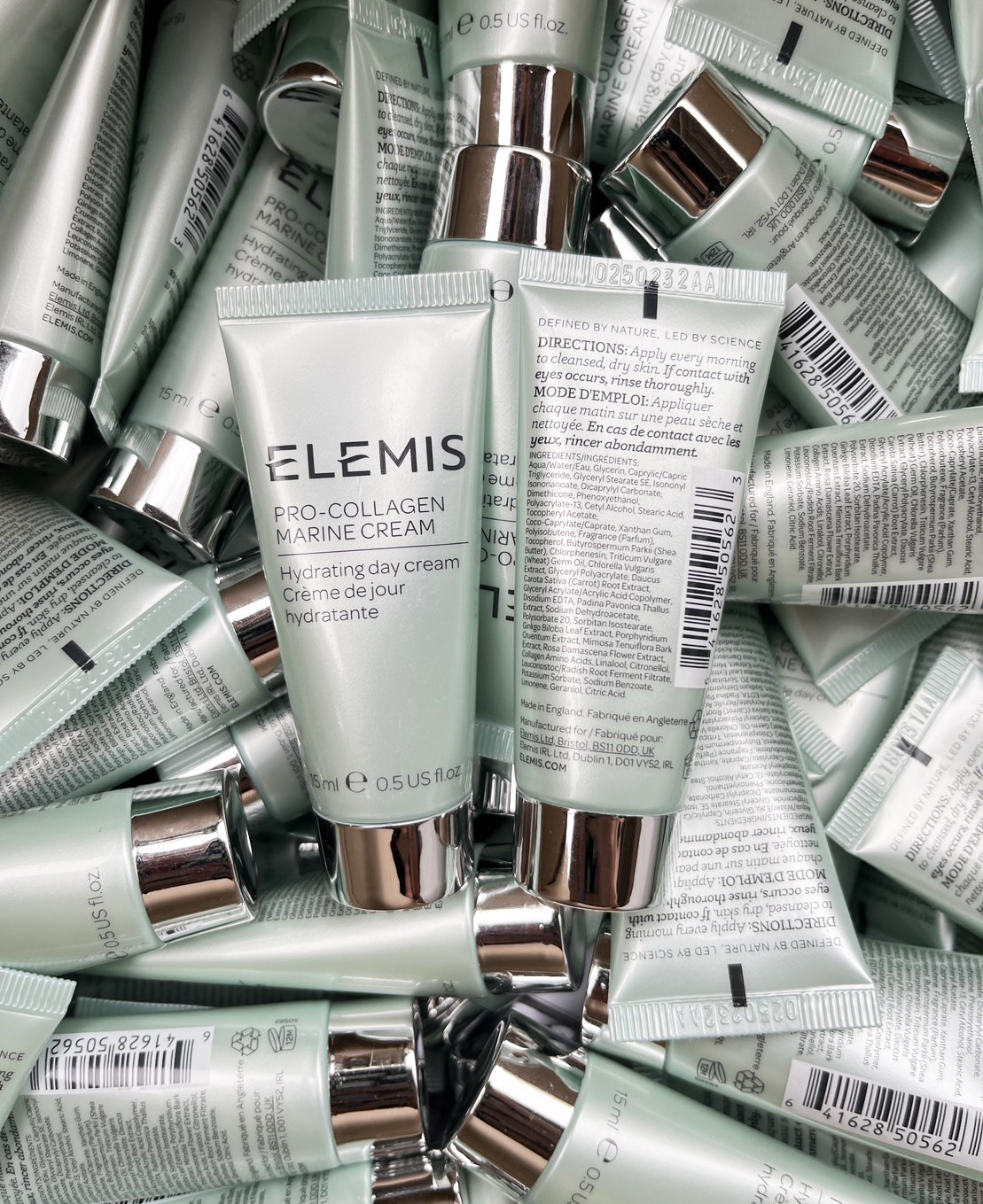 Elemis Pro-Collagen Marine Cream 15ml.