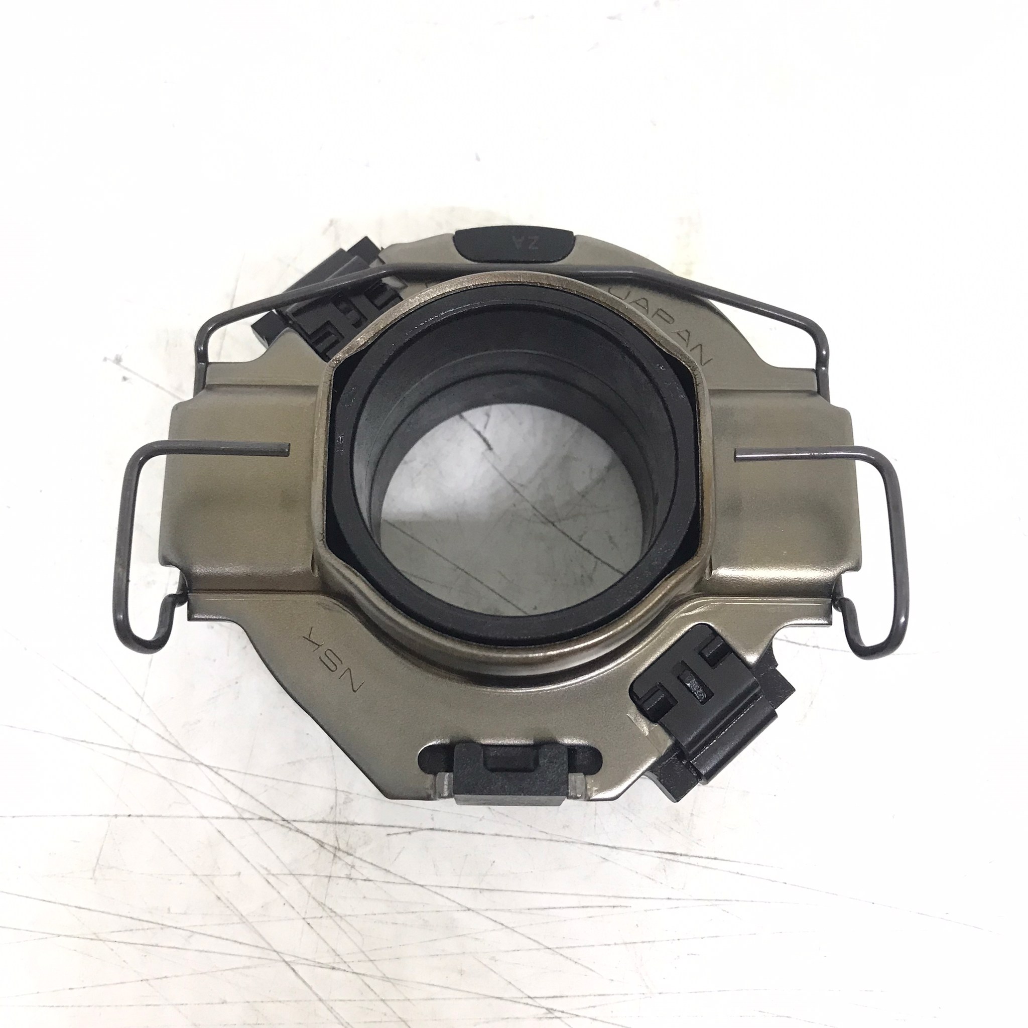 ลูกปืนคลัทช์ TOYOTA 1KD / VIGO 3000 / COMMUTER ดีเซล / VIGO SMART โตโยต้า วีโก้ / ตู้คอมมูเตอร์ดีเซลหัวปี๊บ ตัวแรก เบอร์ 58TKZ3504 ยี่ห้อ NSK (MADE IN JAPAN) (Clutch Bearing)