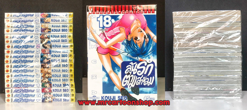 ลุ้นรักตามสายลม 1-18 จบ
