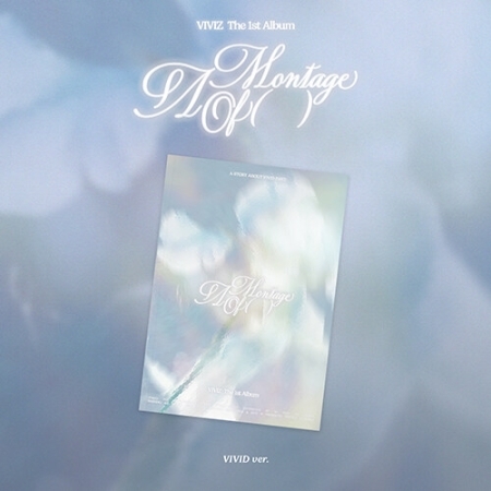( Pre-Order ) VIVIZ - The 1st Album [A Montage of ( )] Vivid ver * ไม่มี Poster * วางจำหน่าย 8 / 7 / 2025