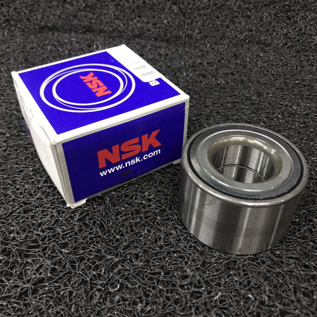 (ประกัน 1 เดือน) ลูกปืนล้อหน้า TOYOTA AVANZA โตโยต้า อแวนซ่า ปี 2001-2011 (30BWD10) NSK ขนาด 30x62x38