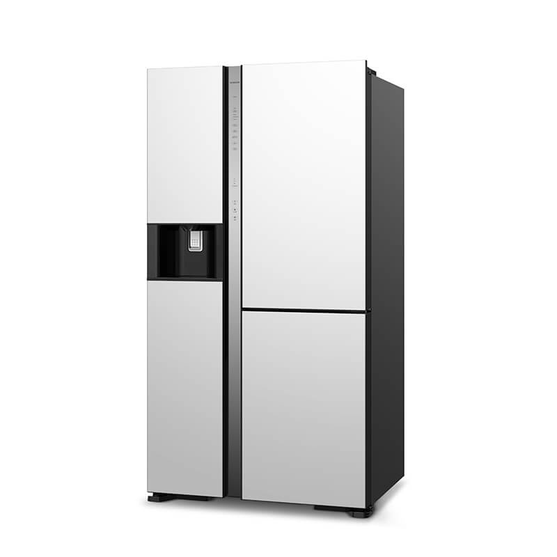 HITACHI รุ่น R-MX600GVTH1 Side By Side ไซด์ บาย ไซด์ 20.1 คิว 569 ลิตร