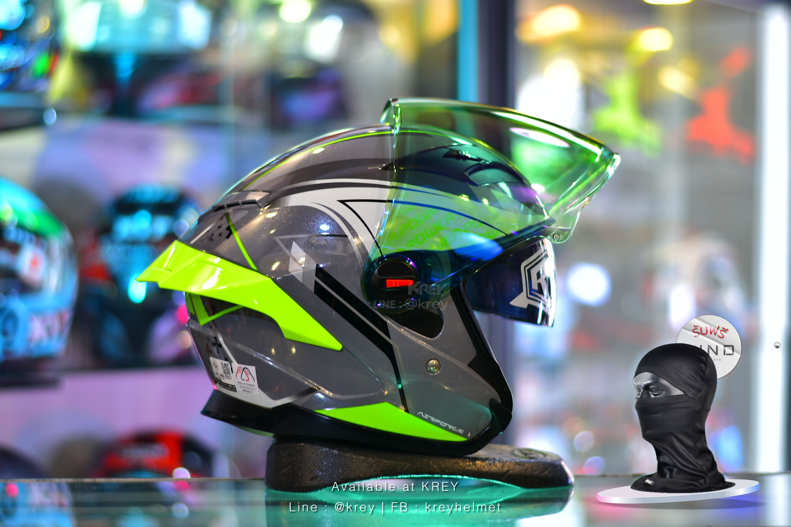 Random model AF-1 BT Power Glitter grey