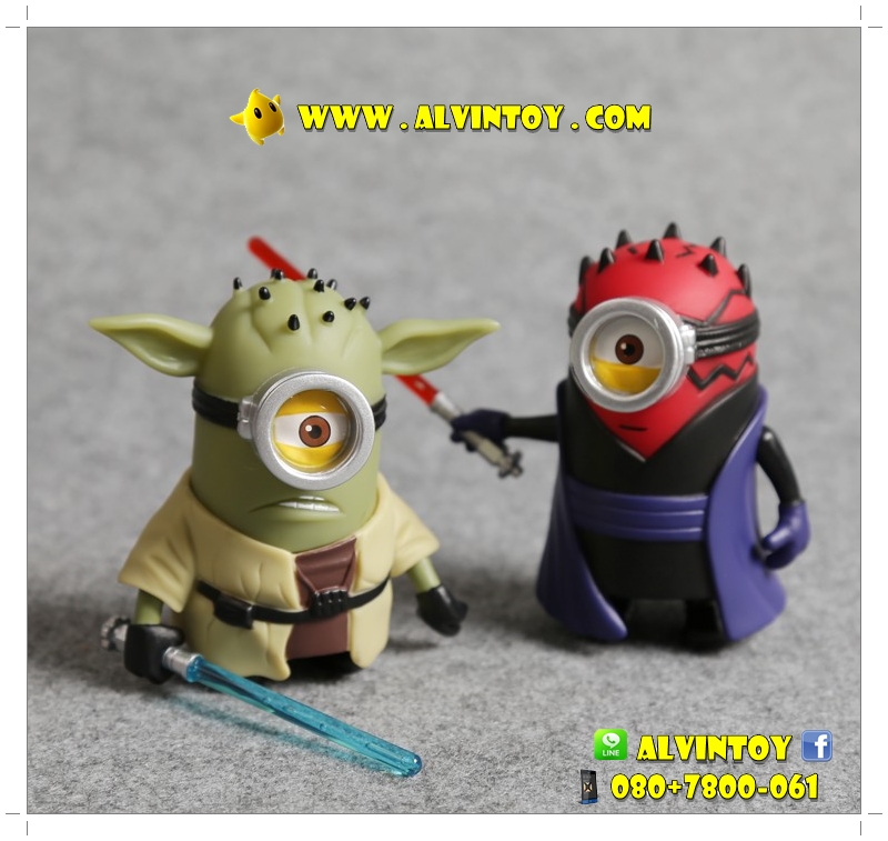 Figure Minions Star Wars AL2