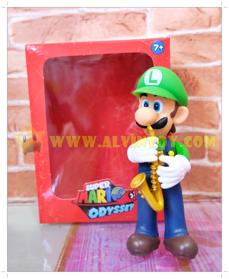 โมเดล Luigi Super Mario Odyssey - ลุยจิ