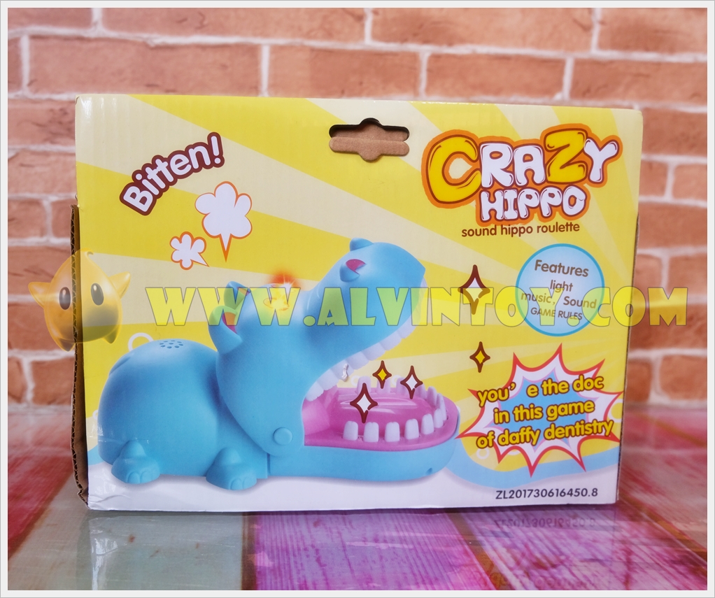 Crazy Hippo - ของเล่นฮิปโปงับนิ้ว