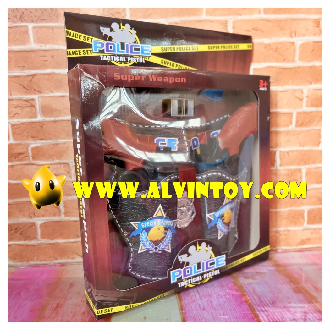 Super Police Set - ปืนคาวบอยคู่