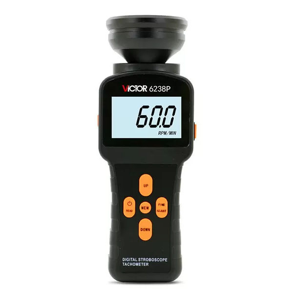 VICTOR 6238P Digital Stroboscope Tachometer