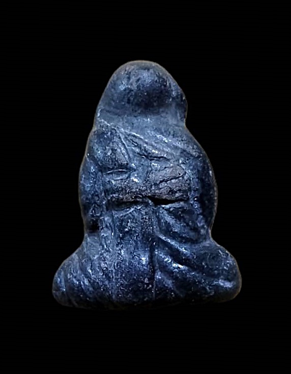 พระผงรูปเหมือน ลอยองค์พนมมือ หลวงปู่เทพโลกอุดร