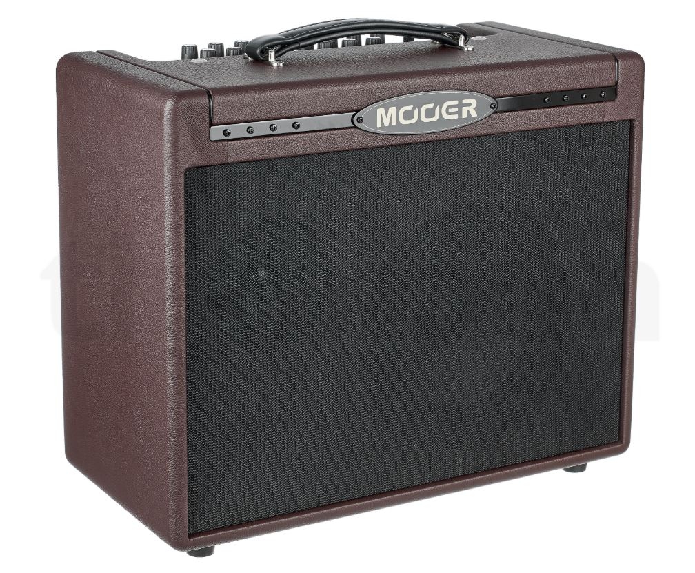 Mooer SD50A แอมป์สำหรับอคูสติกกีต้าร์ และไมค์ร้อง 50วัตต์ แยกเอ็ฟเฟ็กต์และอีคิว ต่อสมาร์ทโฟนไลฟ์สดได้ รองรับบลูทูธ ฟรี Foot switch ไร้สาย รับประกัน 1 ปีเต็ม