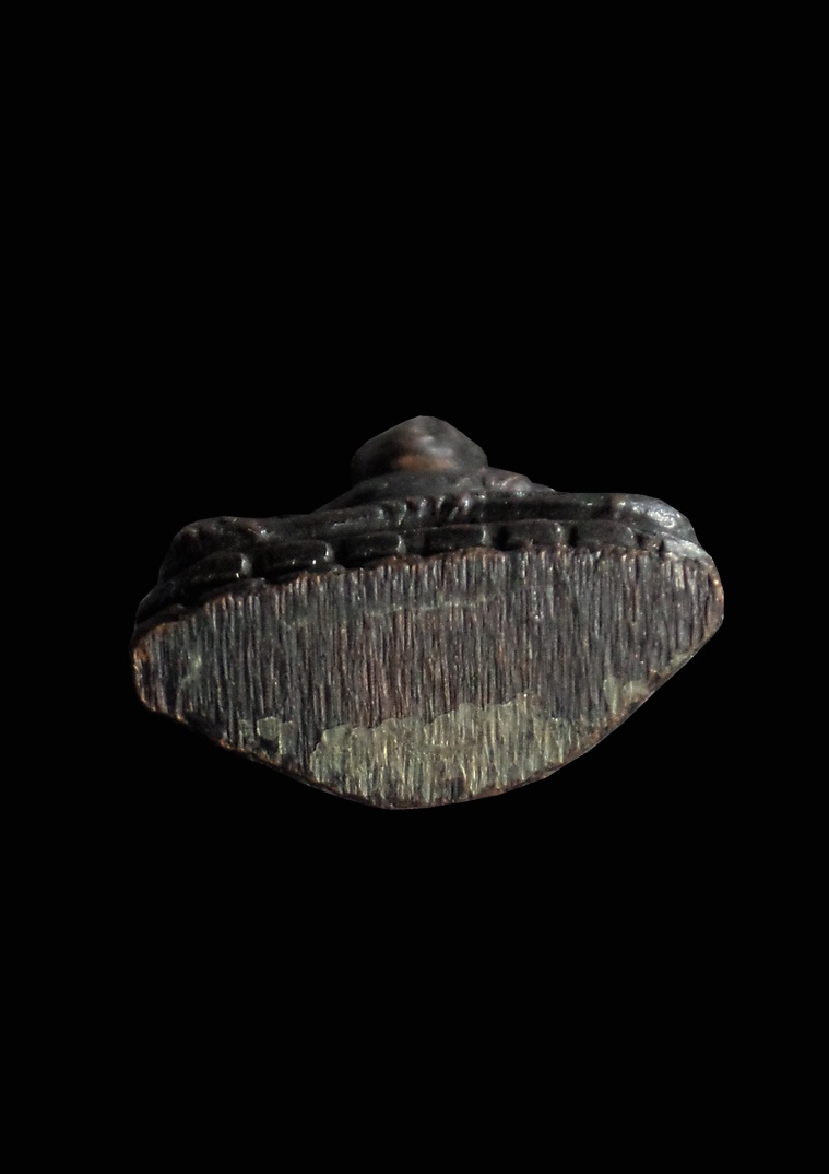 รูปหล่อปั้มหลวงพ่อสัมฤทธิ์ วัดเขาสมอคอน ลพบุรี ปี2512 ออกวัดปากคลองบางคู้ หลวงพ่อบุญมี ปลุกเสก