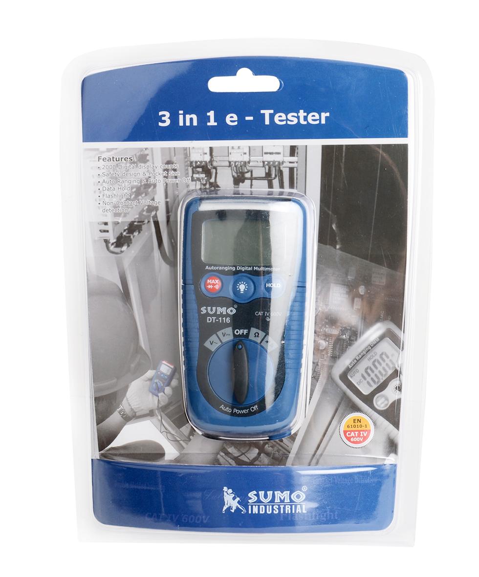 เทสเตอร์ 3in1 รุ่น DT-116 ยี่ห้อ SUMO