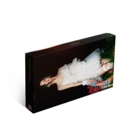 ( Pre-Order ) Jisoo ( Blackpink ) 1st Single Album ( Black ver ) + Poster Shop ทั่วไป วางจำหน่าย 1 / 8 / 2023