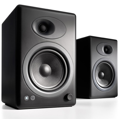 Audioengine A5+ Classic (คู่/Pair) *ของแท้รับประกันศูนย์* ลำโพงฟังเพลงขนาด 5นิ้ว, กำลังขับ100W, 50 Hz - 22 kHz
