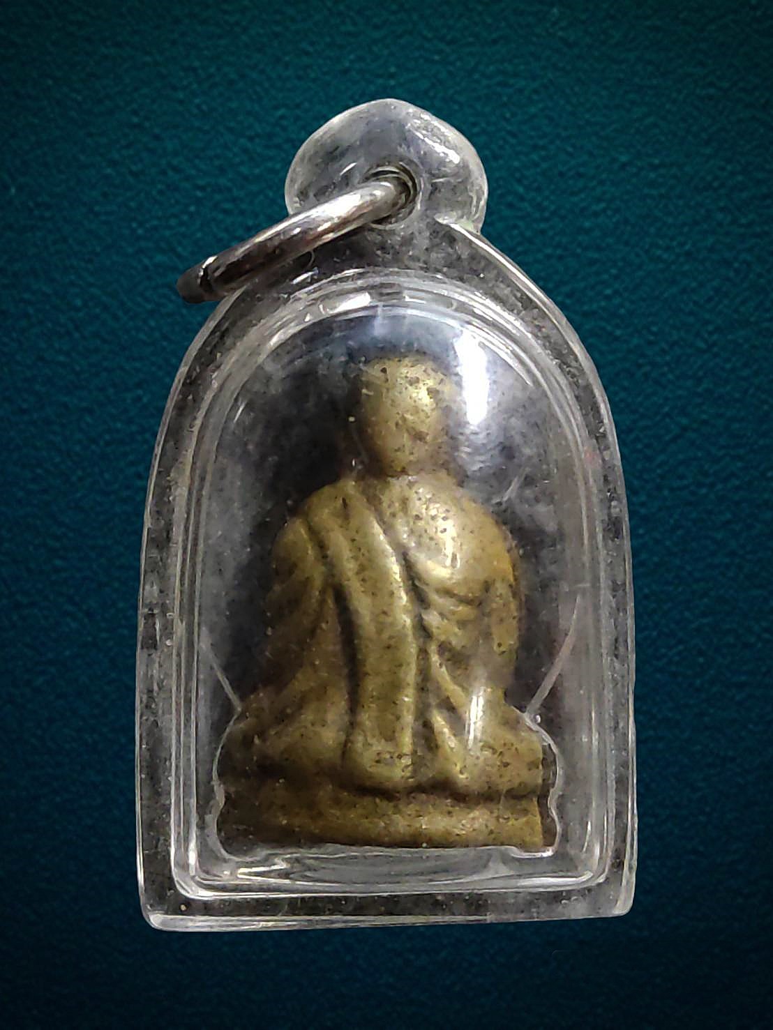 รูปหล่อหลวงพ่อยอด รุ่นแรก วัดหนองปลาหมอ สระบุรี