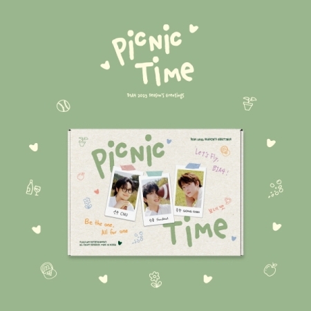 ( Pre-Order ) B1A4 SEASON`S GREETINGS 2025 * มี Poster ภายใน Set * ** จำนวนจำกัด ** ** สั่งเกิน 1 ชิ้นบวกค่าส่งเพิ่มชิ้นละ 20 บาท เนื่องจากสินค้าหนัก ** วางจำหน่าย 31 / 12 / 2024