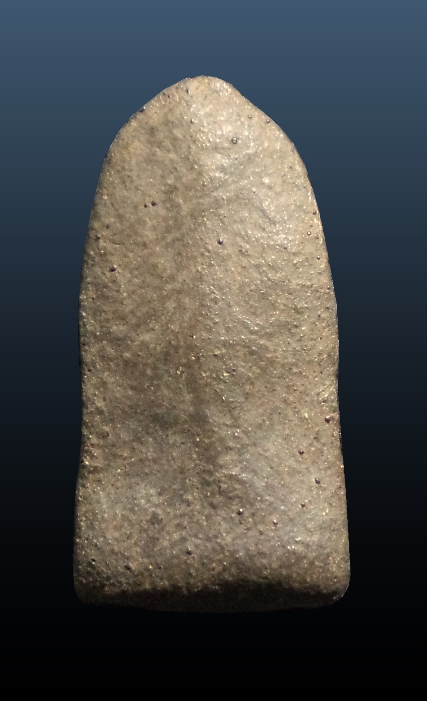 พระรอด กรุต้นลำไย วัดมหาวัน ลำพูน