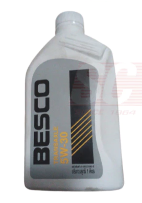 (แท้ศูนย์) น้ำมันเกียร์ BESCO เกรด SAE 5W-30 ยี่ห้อ ตรีเพชร / Gear Oil ปริมาณ 1 ลิตร / 1 Liter เบอร์ 9-85531930-B