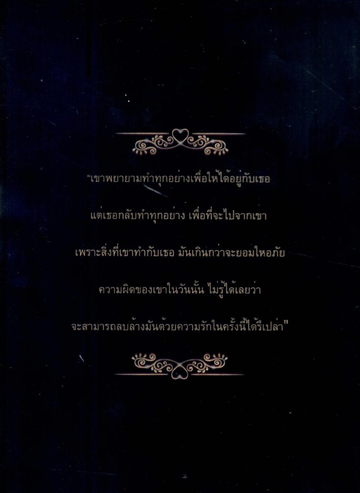 รีเทิร์นรักร้าย ( NC20+) / วารินทร์ทิพย์ (ทำมือใหม่ แถมถุงผ้าลายจิบิ ปกสวมแจ็กเก็ต โปสการ์ดปก ที่คั่นไดคัท ฟรีปกพลาสติกใส )