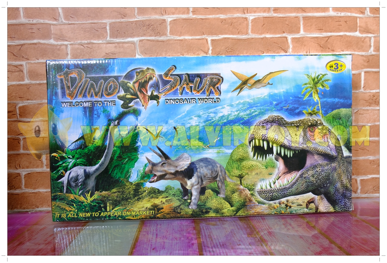 โมเดล Dinosaur World