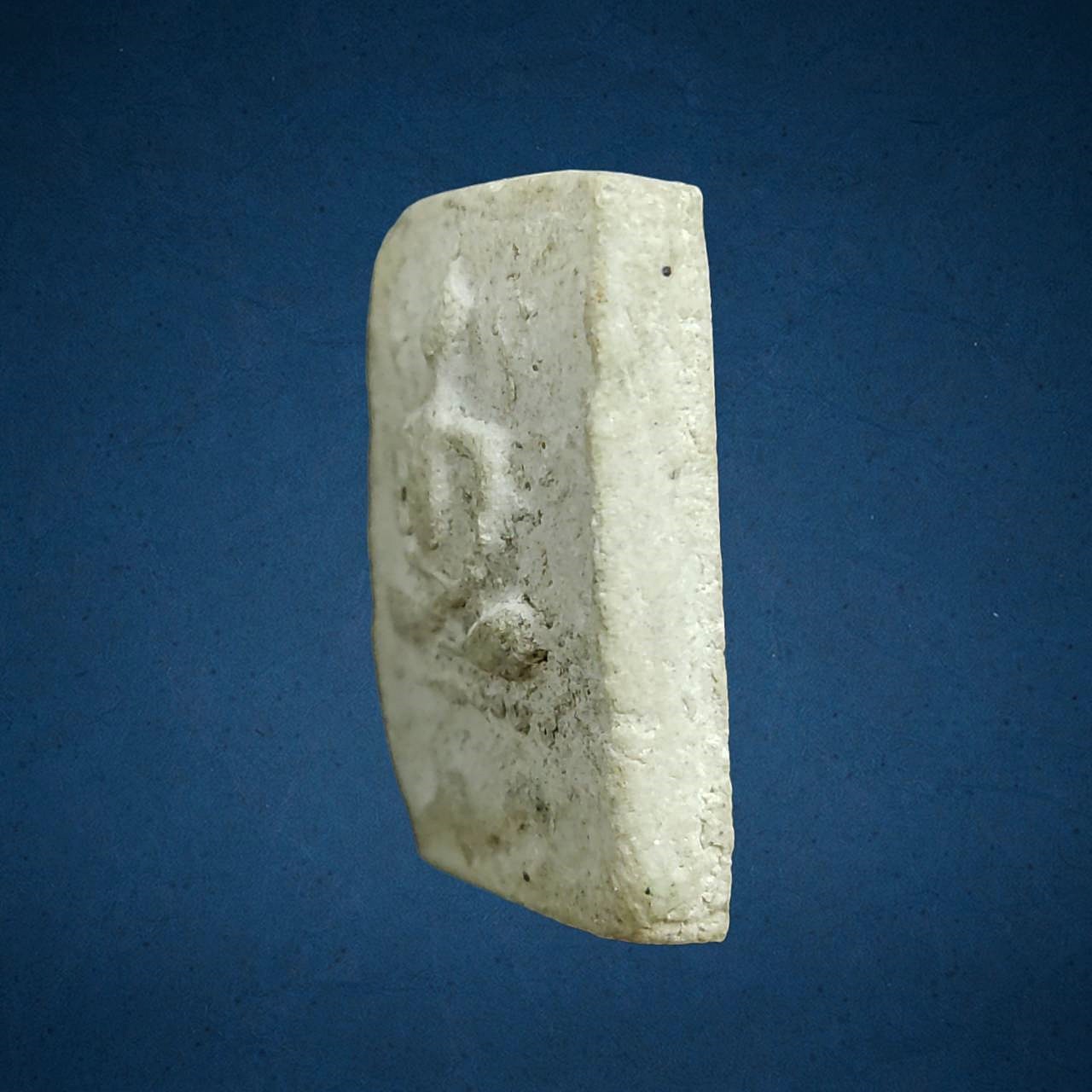 พระสมเด็จนกคุ้ม วัดบางด้วน สมุทรปราการ ปี2493 หลวงปู่เผือก วัดกิ่งแก้วปลุกเสก