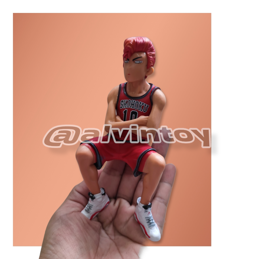 Figure Slam Dunk - สแลมดังก์ 5 ตัว ขนาด 15 ซม.