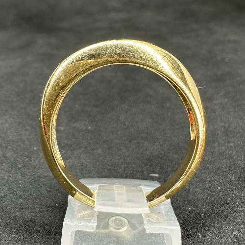 รหัส 64079 แหวน ปลอกมีด Tiffany & Co. ทอง18K ขนาด 63 นน. 7.00 g