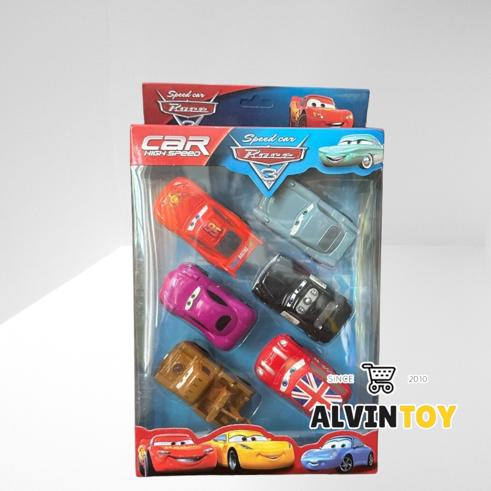 โมเดล Car 3 Lightning Mcqueen สี่ล้อซิ่ง ชิงบัลลังก์แชมป์