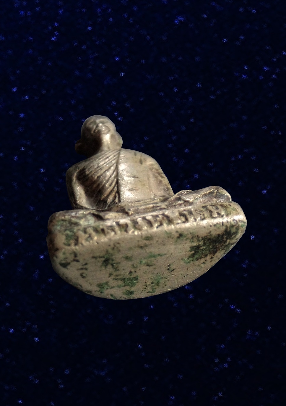 รูปหล่อ หลวงพ่อเดิม วัดหนองโพ นครสวรรค์ ไม่ทราบปี