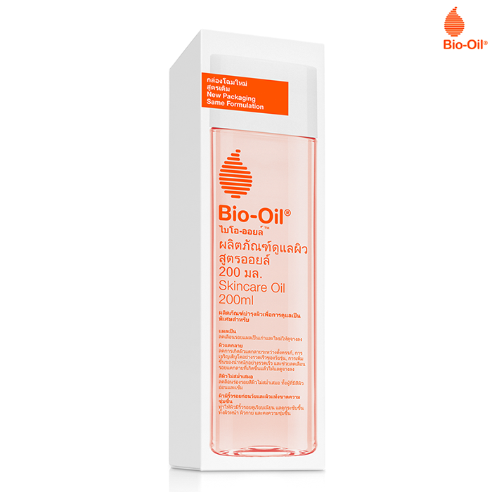 Bio-Oil Skincare Oil 200 ml. ไบโอ-ออยล์ สกินแคร์ ออยล์