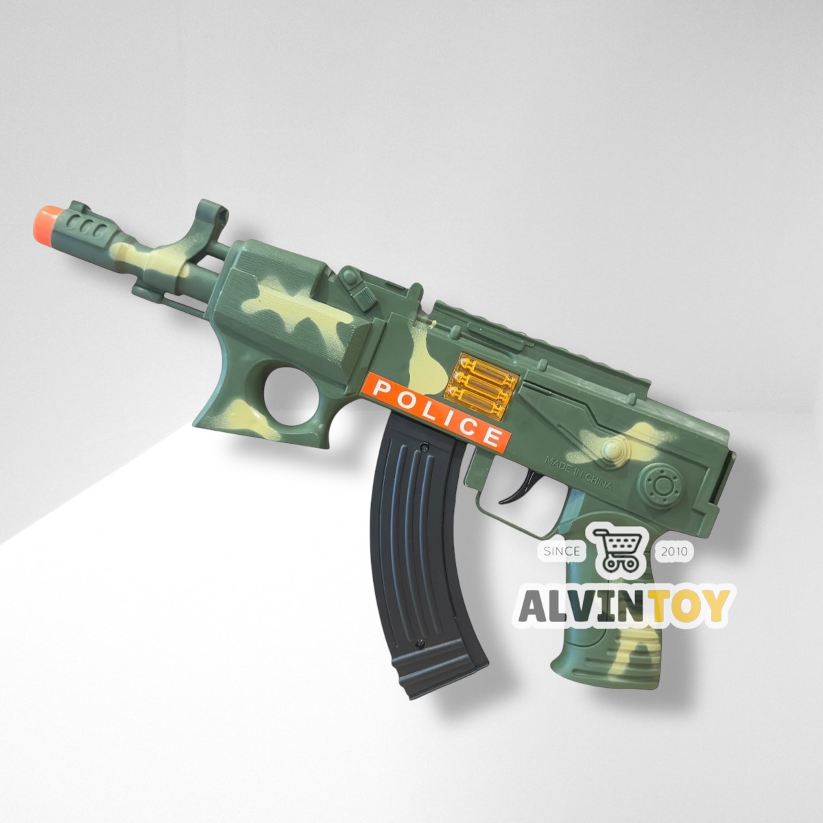 ปืน ปืนของเล่น ของเล่นปืนทหาร พร้อมหมวก ของเล่นเด็ก ปืนมีไฟ ปืนของเล่นแรงๆ ปืนของเล่นเท่ๆ